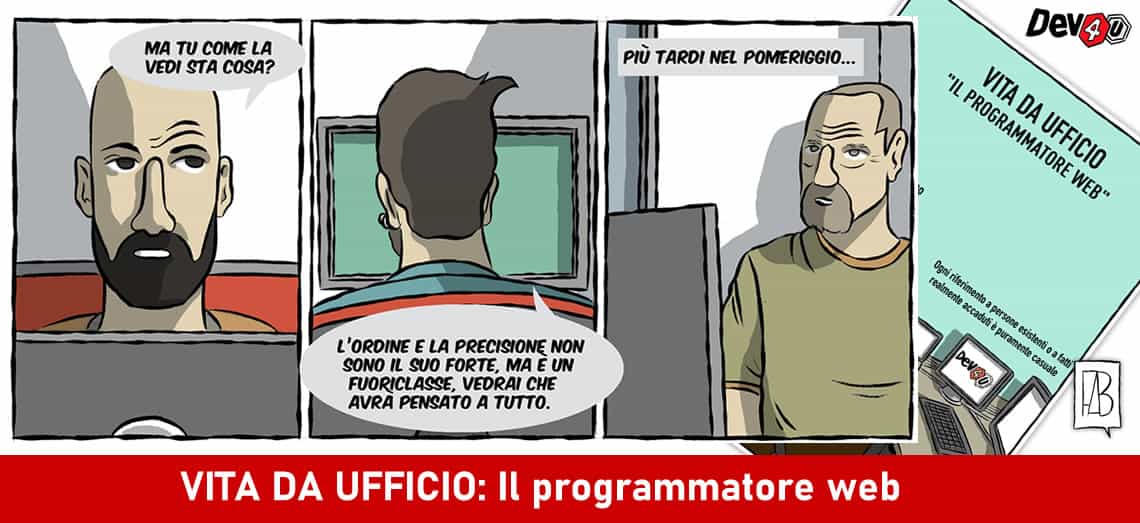 #dev4u #vitadaufficio #programmatoreweb #webdev