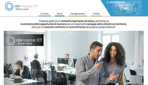 referenza di BUSINESS NETWORKING - CDO IMPRESE ICT Roma e Lazio
