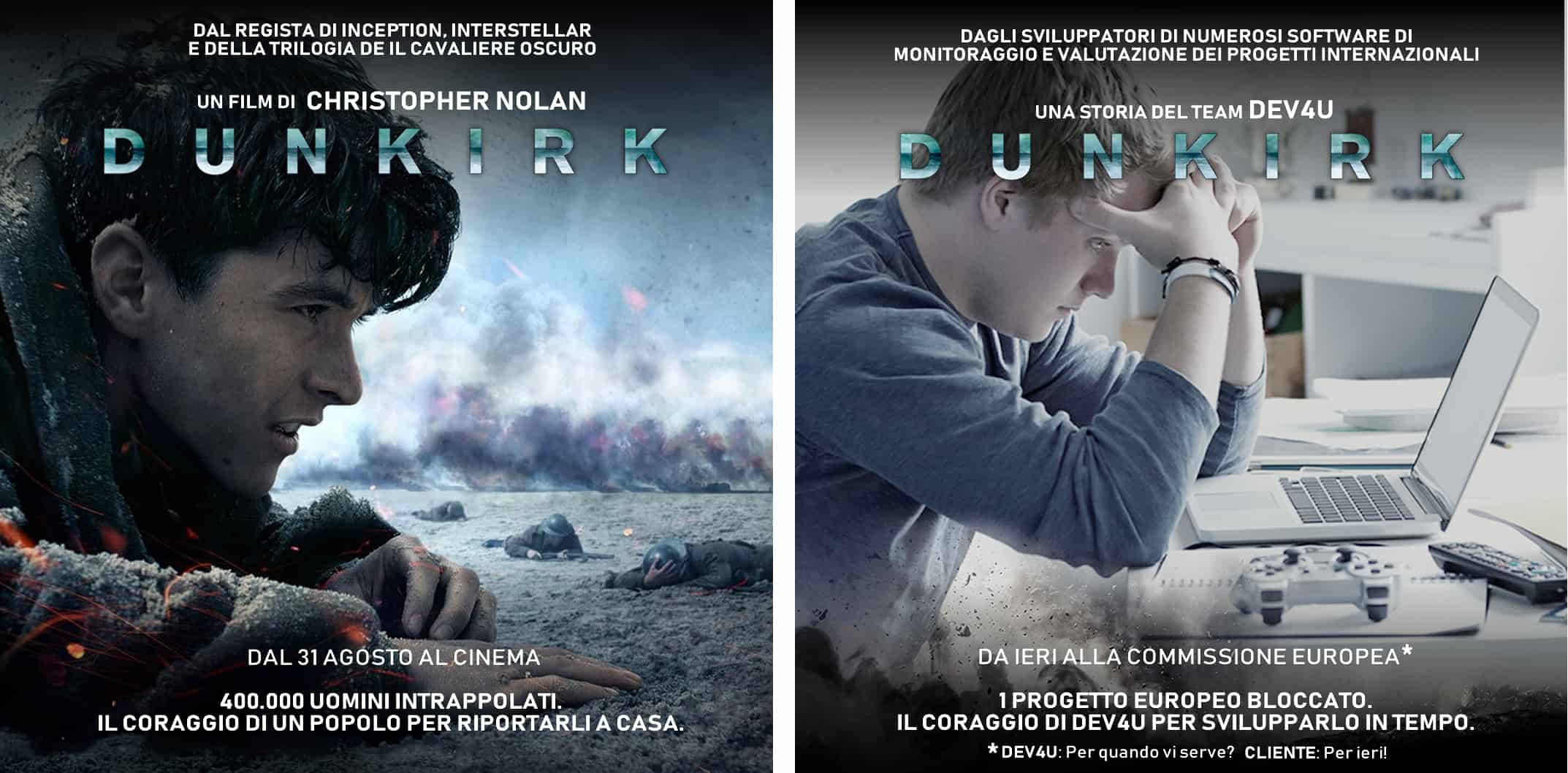 Locandine: Film Dunkirk / Dunkerque - Progetto Dunkirk / Dunkerque - DEV4U