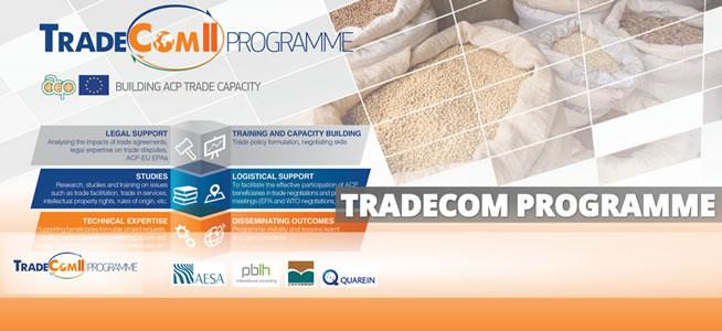 referenza di Monitoring and Evalution Software - TRADECOM II PROGRAMME