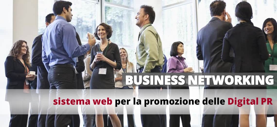 Sistema web per la promozione delle Digital PR - BUSINESS NETWORKING