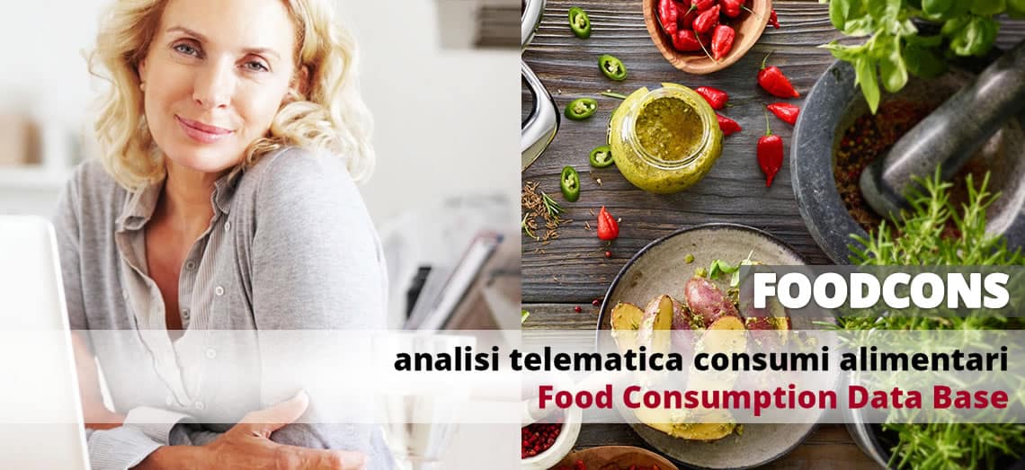 Analisi telematica consumi alimentari - FoodCons - Food Consumption Data Base