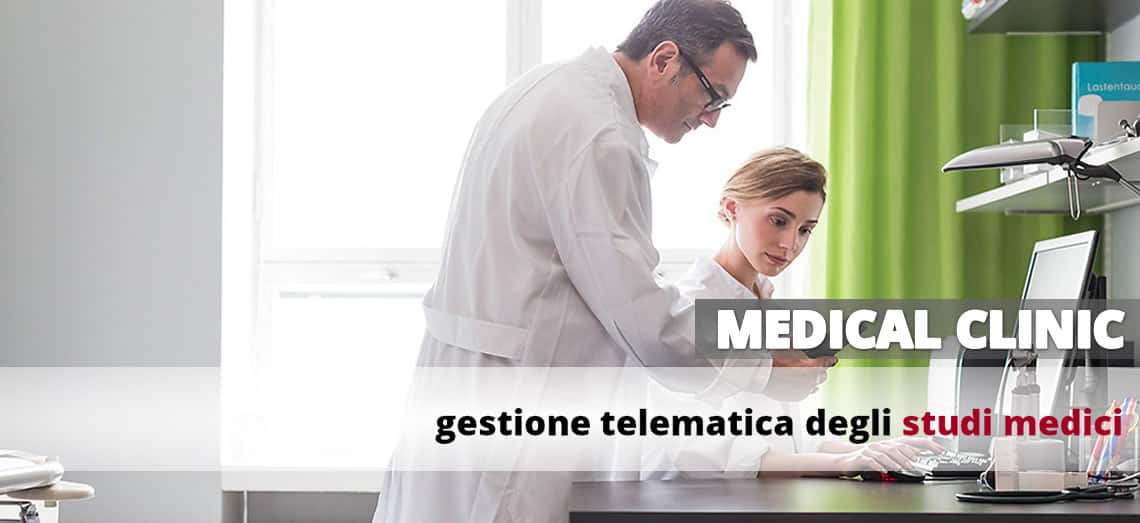 Gestione telematica degli Studi Medici - Medical Clinic