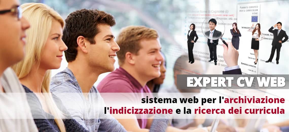 Recruiting telematico dei Curricula - Expert CV Web